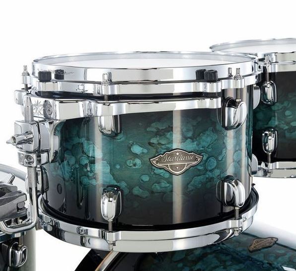 Tama Starclassic Performer 22 - 5 FÛts - Molten Steel Blue Burst - Batería acústica estándar - Variation 2