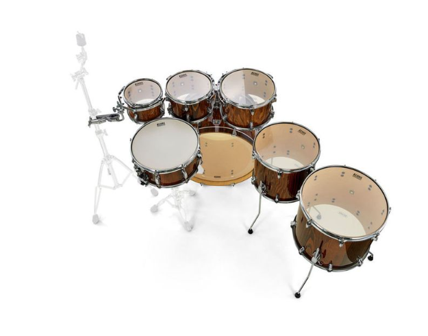 Tama Superstar Classic Studio 22 - 6 FÛts Et + - Gloss Java Lacebark Pine - Batería acústica studio - Variation 1