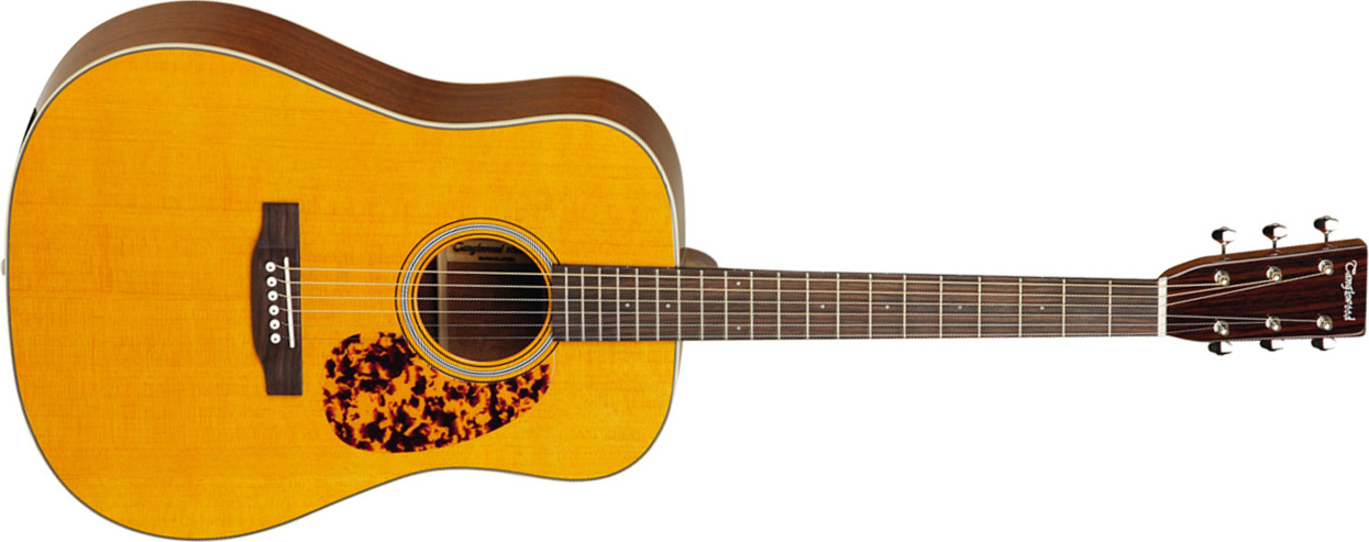 Tanglewood Tw40 D An Sundance Historic Dreadnought Epicea Acajou - Natural - Guitarra acústica & electro - Main picture