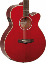 Guitarra folk Tanglewood TSF CE R Evolution IV - Red