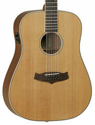 Guitarra folk Tanglewood TW28/12 CLN E Evolution - Naturel satin