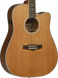 Guitarra folk Tanglewood TW28 CSN CE Evolution V - Natural satin