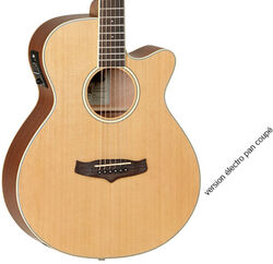 Guitarra folk Tanglewood TW9 Winterleaf - Natural satin