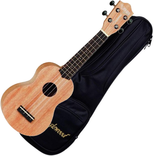 Tanglewood Tums Pack Soprano +housse - Natural - Ukulele - Variation 1