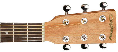 Tanglewood Twr T Roadster Epicea Acajou - Natural - Guitarra acústica para niños - Variation 3