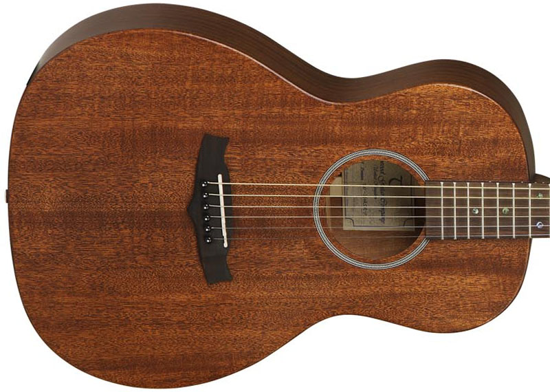 Tanglewood Tw133 Premier Parlour - Natural Satin - Guitarra acústica & electro - Variation 2