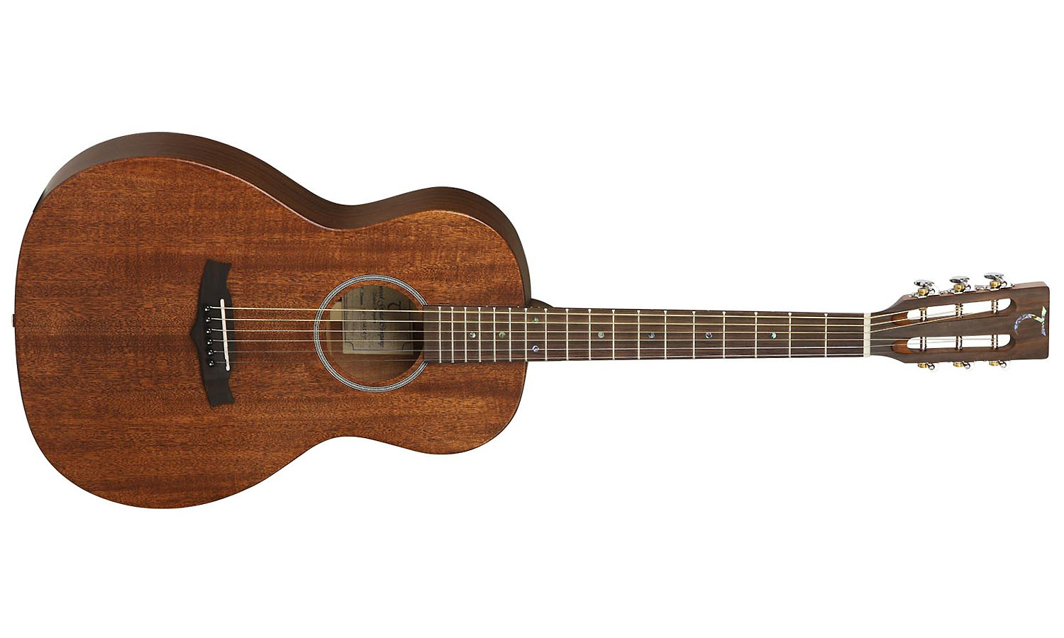 Tanglewood Tw133 Premier Parlour - Natural Satin - Guitarra acústica & electro - Variation 1