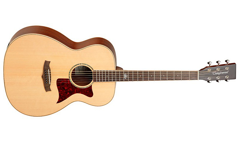 Tanglewood Tw170 Ss Premier Om Epicea Acajou - Natural Satin - Guitarra acústica & electro - Variation 1