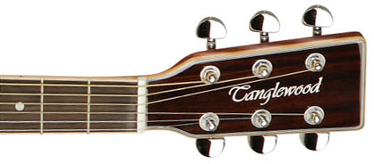 Tanglewood Tw28 Csn Ce Evolution V Dreadnought Cw Cedre Acajou - Natural Satin - Guitarra electro acustica - Variation 3