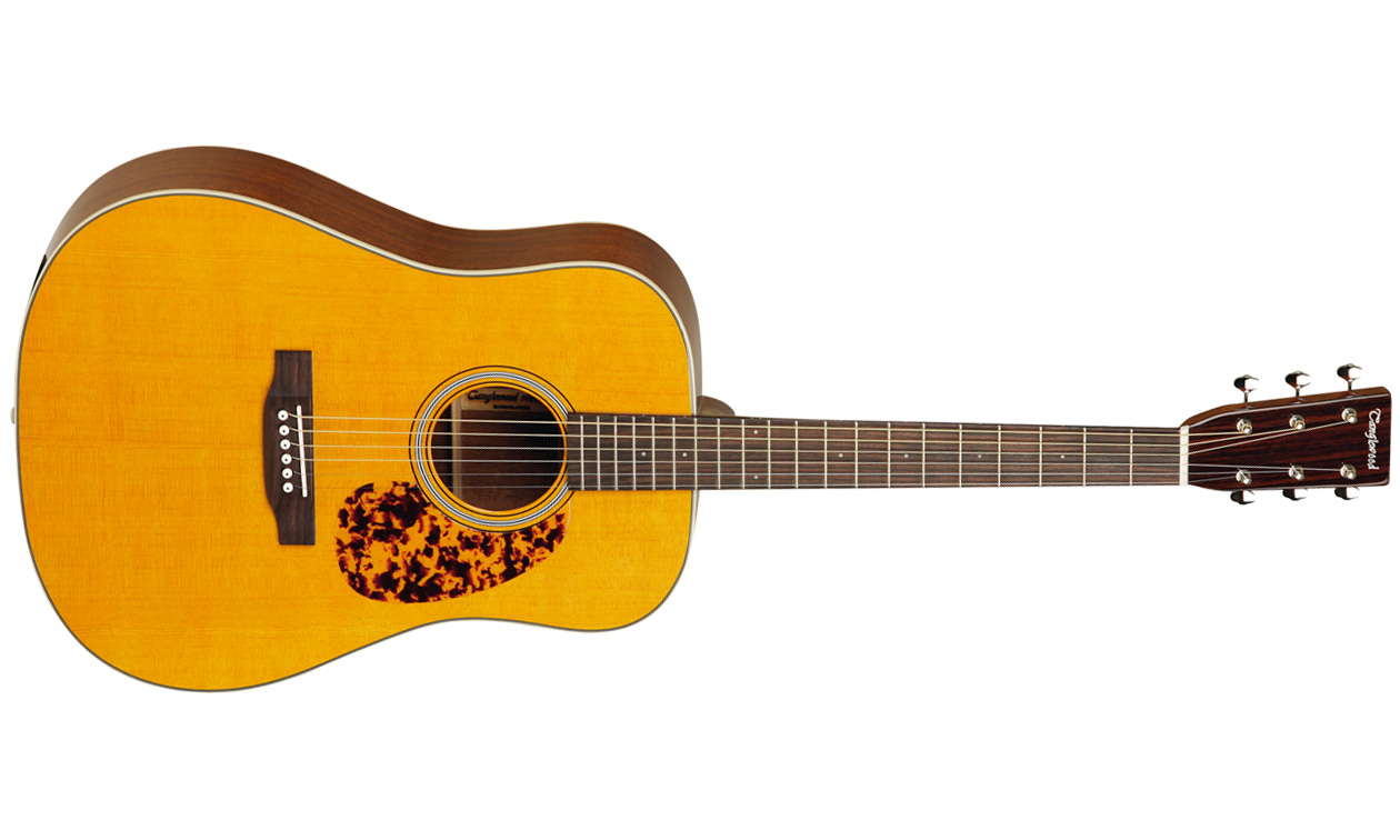 Tanglewood Tw40 D An Sundance Historic Dreadnought Epicea Acajou - Natural - Guitarra acústica & electro - Variation 1