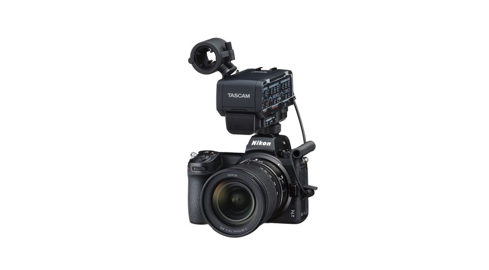 Tascam Ca-xlr2d-an - Grabadora portátil - Variation 1