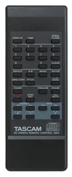 Tascam Cd-rw900mk2 - Grabador en rack - Variation 2