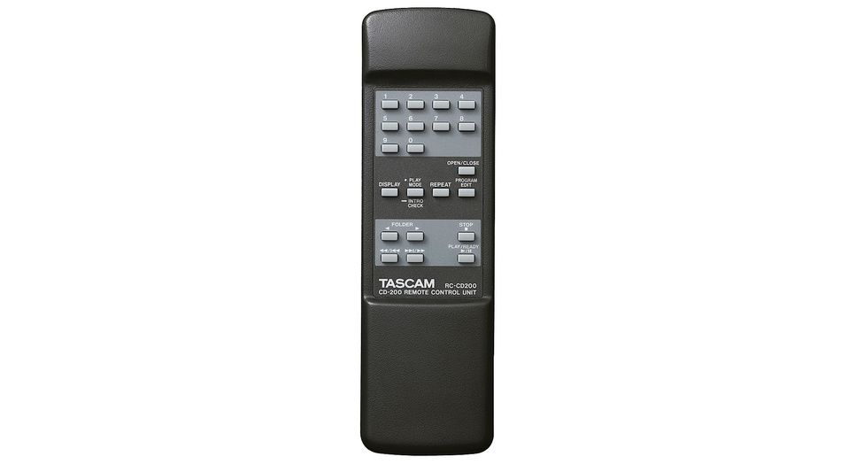 Tascam Cd200 - Grabador en rack - Variation 1