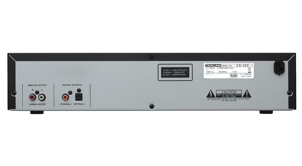 Tascam Cd200 - Grabador en rack - Variation 2