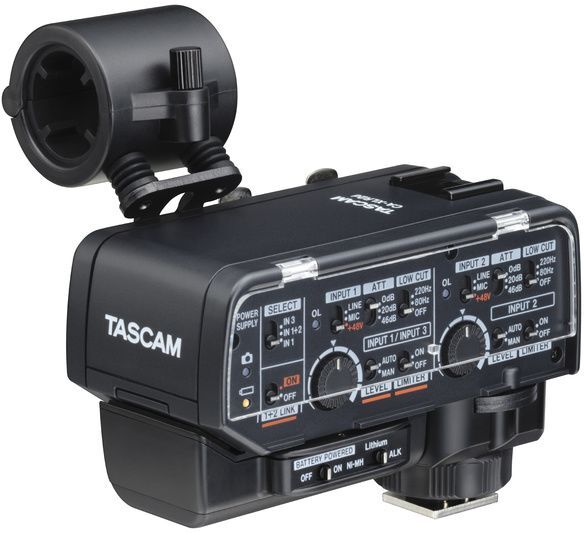 Tascam Ca-xlr2d-an - Grabadora portátil - Main picture