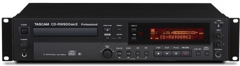 Tascam Cd-rw900mk2 - Grabador en rack - Main picture