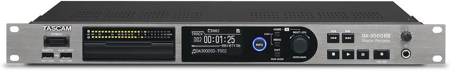 Tascam Da-3000sd - Grabadora en rack - Main picture