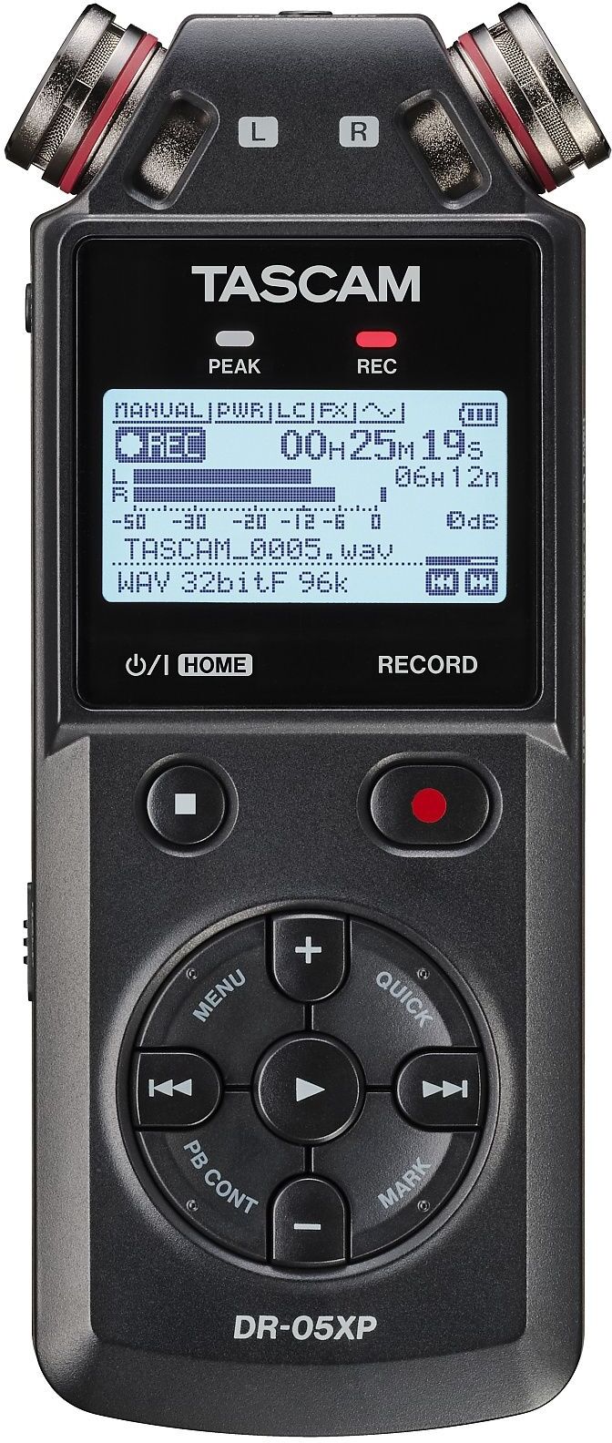 Tascam Dr-05xp - Grabadora portátil - Main picture