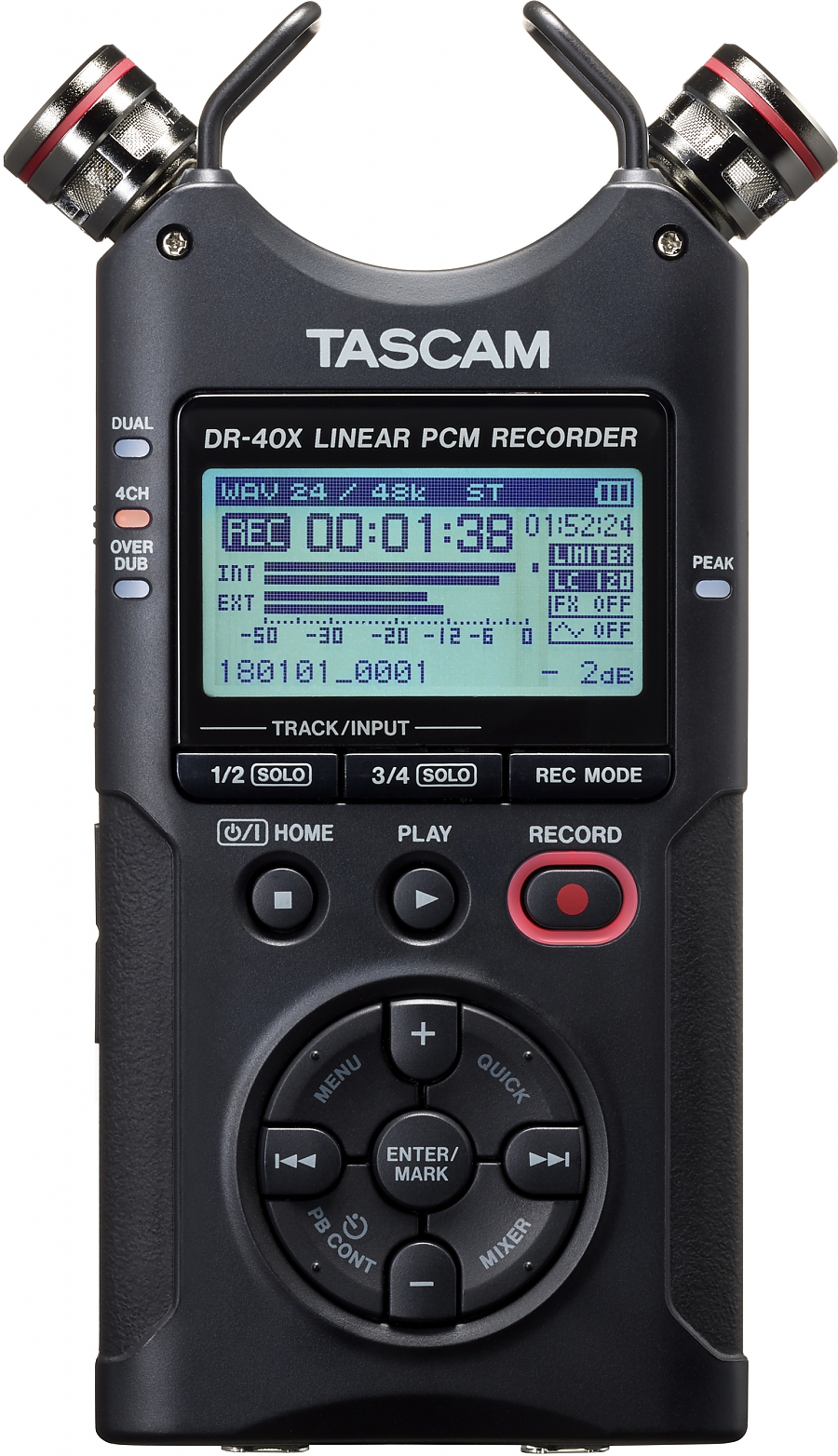 Tascam Dr-40x - Grabadora portátil - Main picture