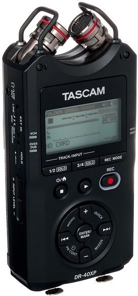 Tascam Dr-40xp - Grabadora de varias pistas - Main picture