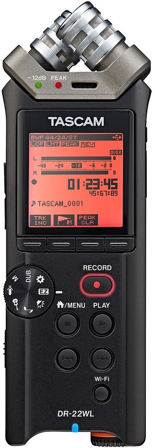 Tascam Dr22 Wl - Grabadora portátil - Main picture
