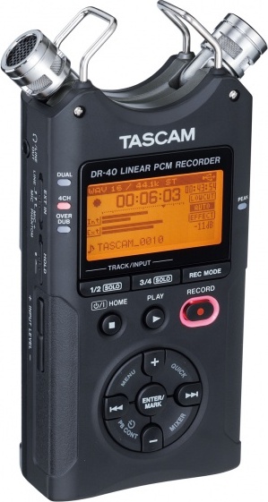 Tascam Dr40 - Grabadora portátil - Main picture