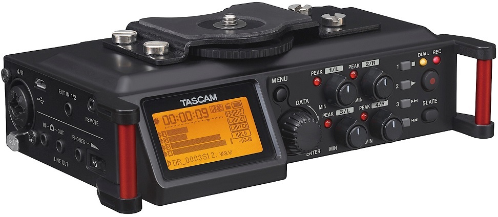 Tascam Dr70d - Grabadora portátil - Main picture