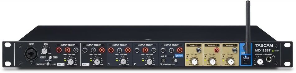 Tascam Mz-123bt - Mesa de mezcla analógica - Main picture