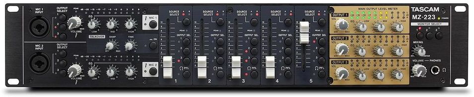 Tascam Mz-223 - Mesa de mezcla analógica - Main picture