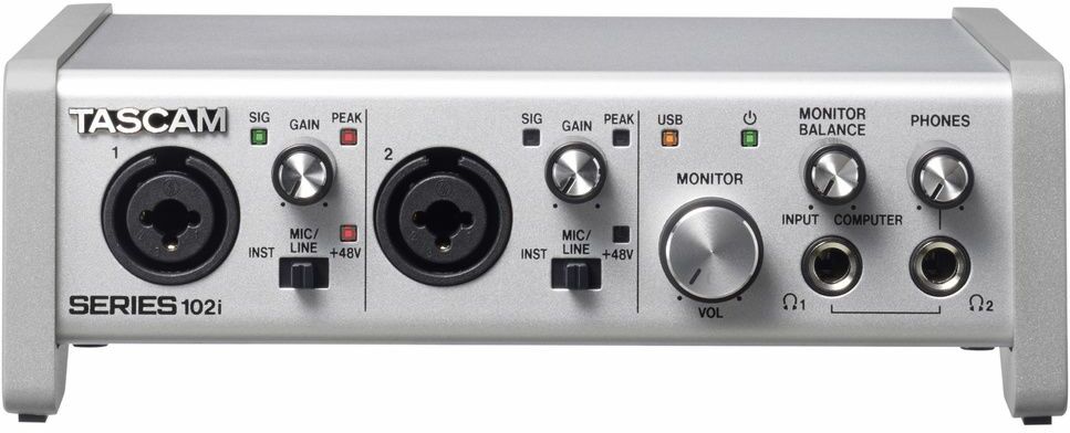 Tascam Series 102i - Interface de audio USB - Main picture