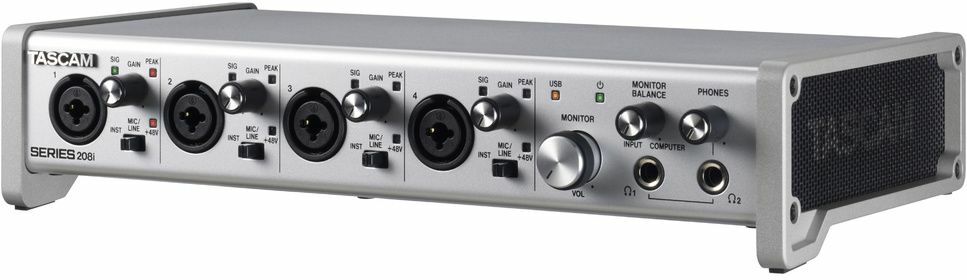 Tascam Series 208i - Interface de audio USB - Main picture