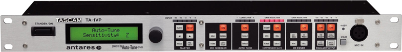 Tascam Ta-1vp Vocal Processor (technologies Antares) - Procesador de efectos - Main picture