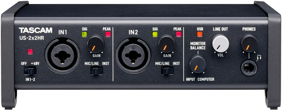 Tascam Us-2x2hr - Interface de audio USB - Main picture