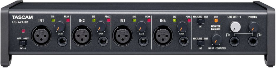 Tascam Us-4x4hr - Interface de audio USB - Main picture
