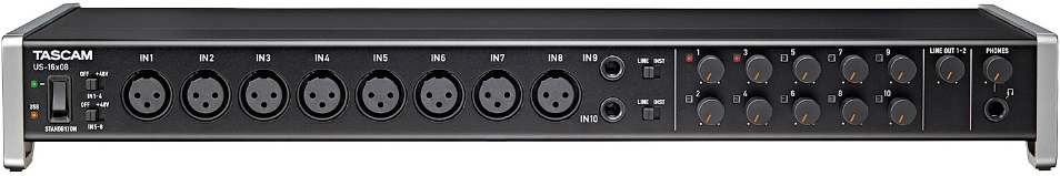 Tascam Us16x08 - Interface de audio USB - Main picture