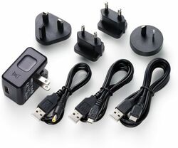 Pack de accesorios para grabadora Tascam AC adapter