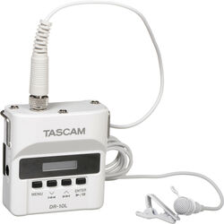 Grabadora portátil Tascam DR-10LW