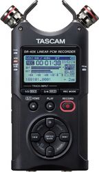 Grabadora portátil Tascam DR-40X