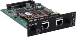 Grabadora en rack Tascam IF-DA64 DANTE Card for DA-6400
