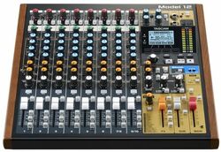 Mesa de mezcla analógica Tascam Model 12