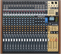 Mesa de mezcla analógica Tascam Model 24