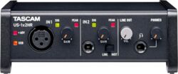 Interface de audio usb Tascam US-1X2HR