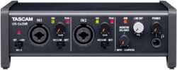 Interface de audio usb Tascam US-2X2HR