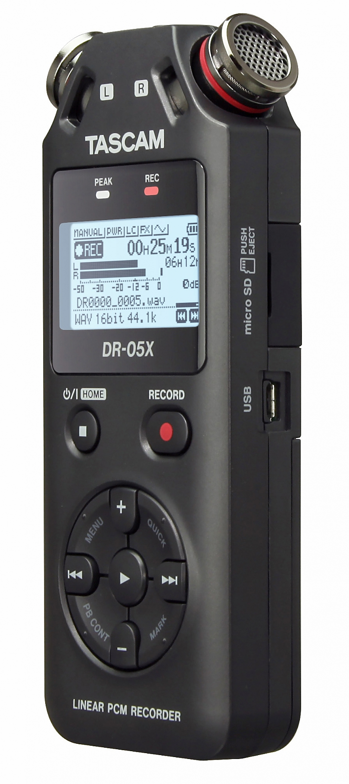 Tascam Dr-05x - Grabadora portátil - Variation 1