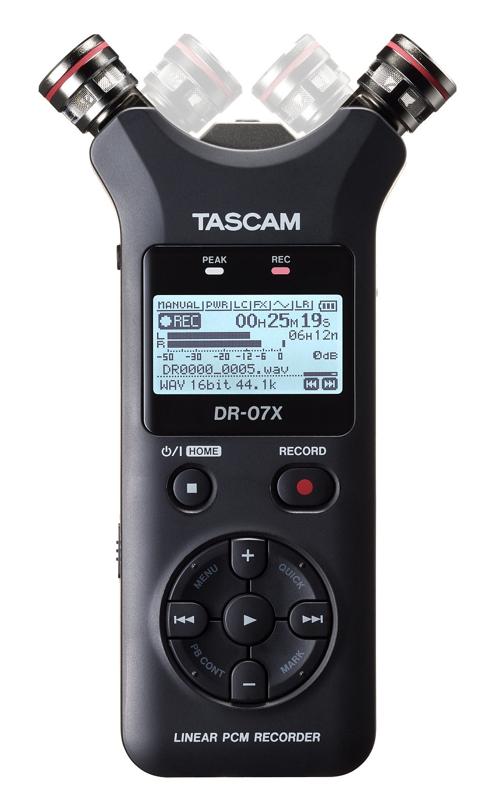 Tascam Dr-07x - Grabadora portátil - Variation 1