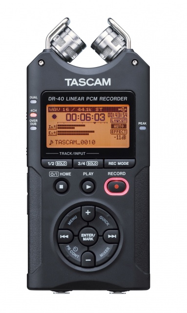 Tascam Dr40 - Grabadora portátil - Variation 6