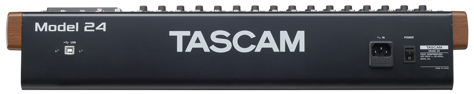 Tascam Model 24 - Mesa de mezcla analógica - Variation 2