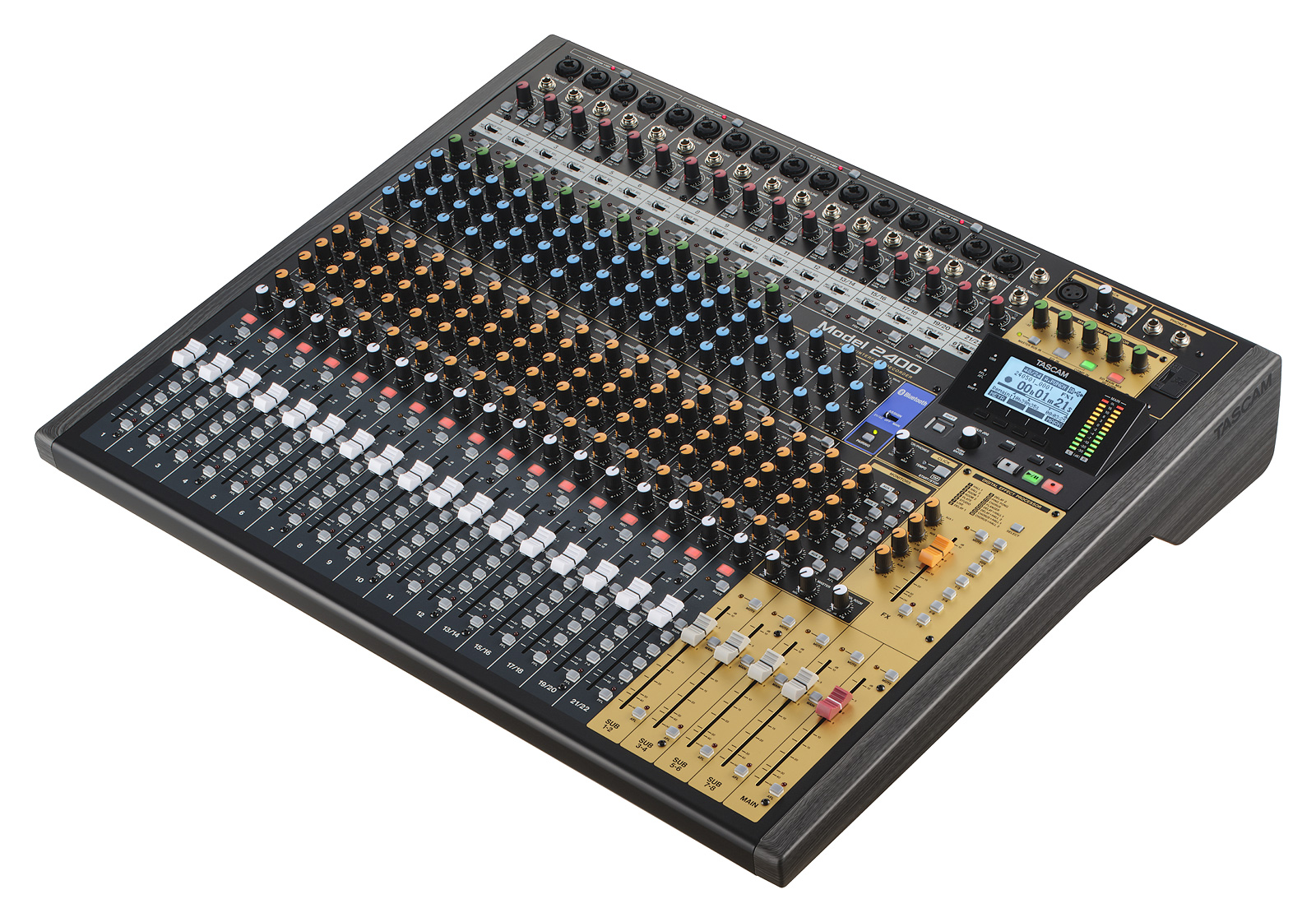 Tascam Model 2400 - Mesa de mezcla analógica - Variation 1