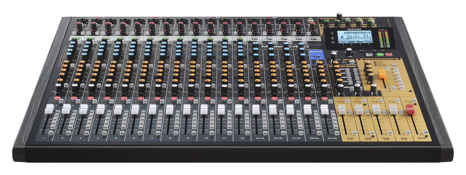 Tascam Model 2400 - Mesa de mezcla analógica - Variation 2