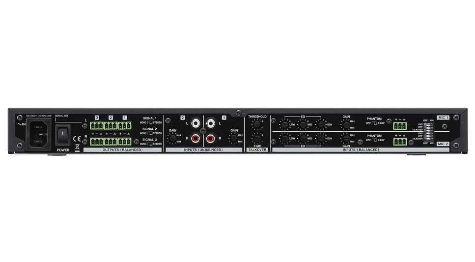 Tascam Mz-123bt - Mesa de mezcla analógica - Variation 1